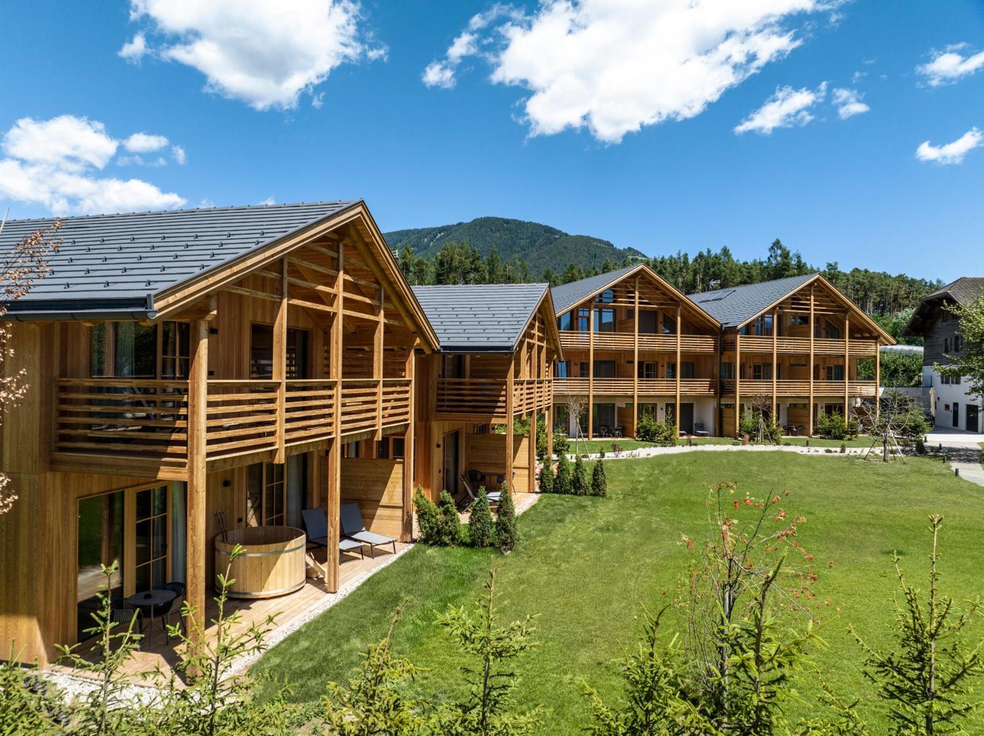 Kessler'S Mountain Lodge Natz-Schabs Eksteriør bilde