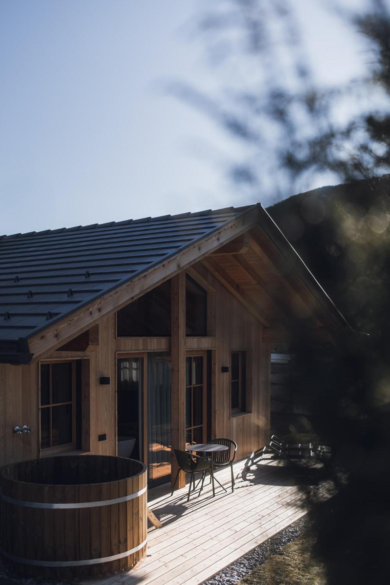 Kessler'S Mountain Lodge Natz-Schabs Eksteriør bilde