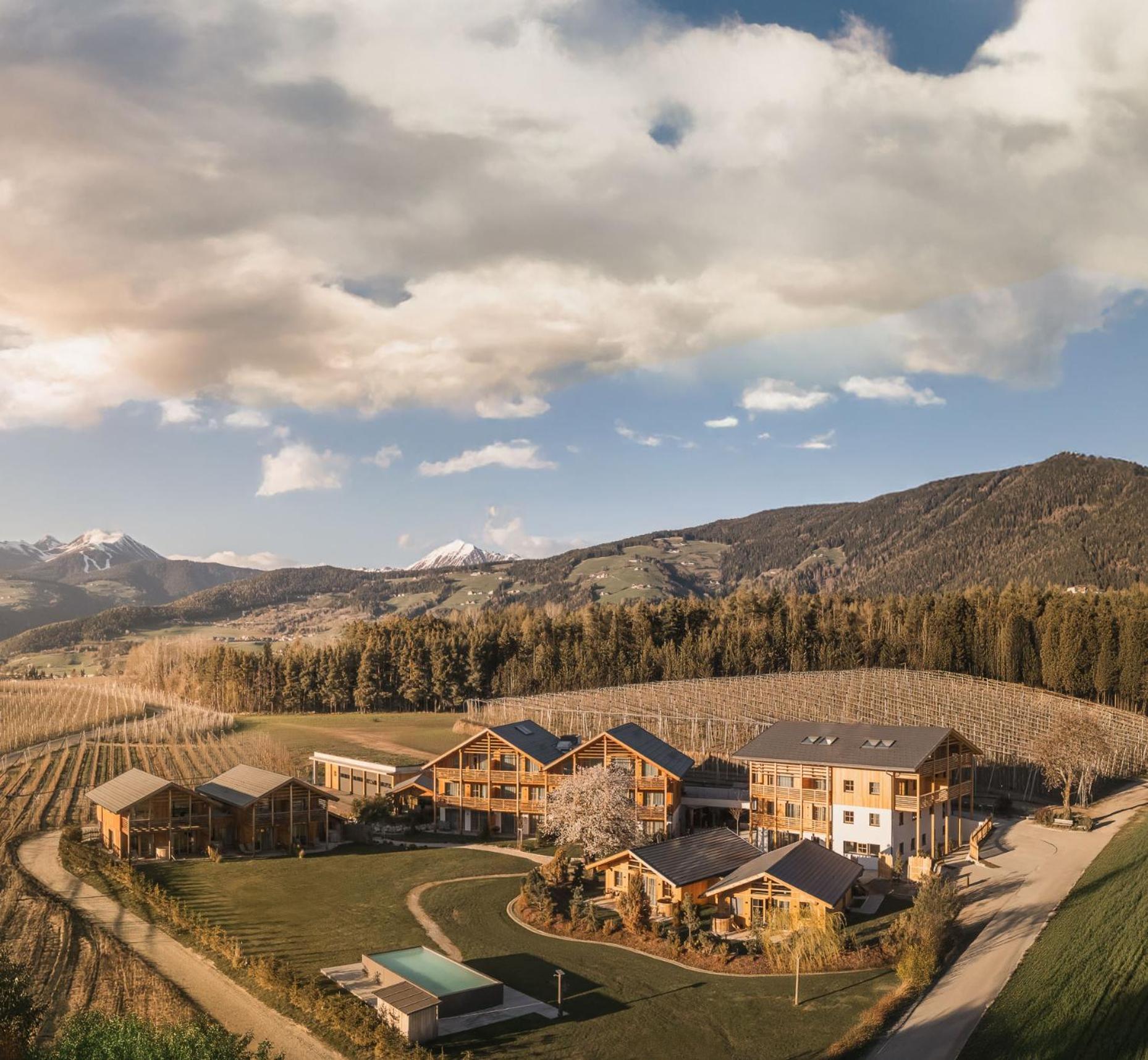 Kessler'S Mountain Lodge Natz-Schabs Eksteriør bilde